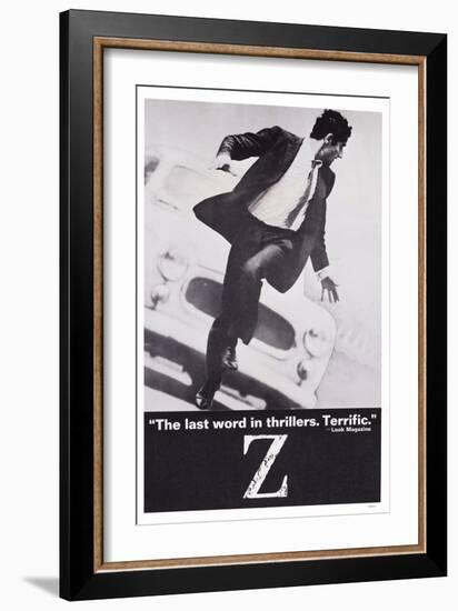 Z-null-Framed Premium Giclee Print