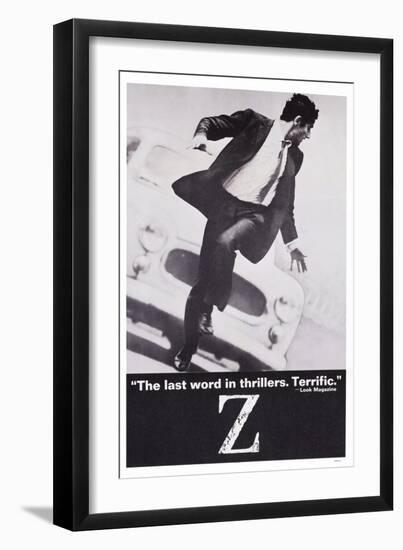 Z-null-Framed Premium Giclee Print