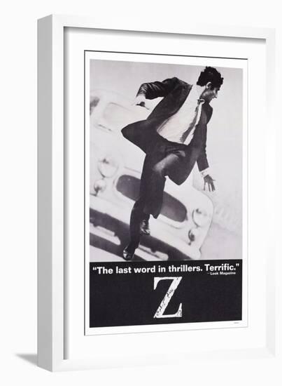 Z-null-Framed Premium Giclee Print