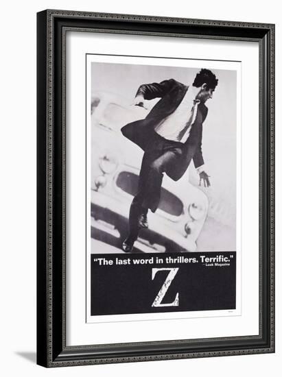 Z-null-Framed Premium Giclee Print