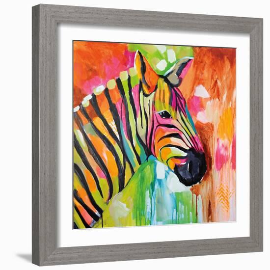 Za Za-Amanda J. Brooks-Framed Art Print