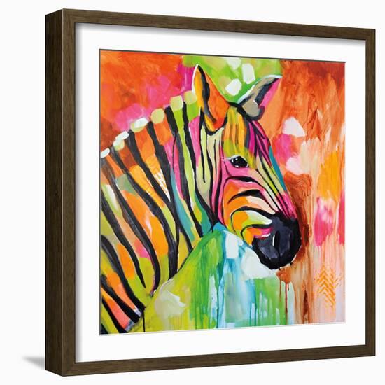 Za Za-Amanda J. Brooks-Framed Art Print