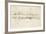 Zaandam, 1889-James Abbott McNeill Whistler-Framed Giclee Print