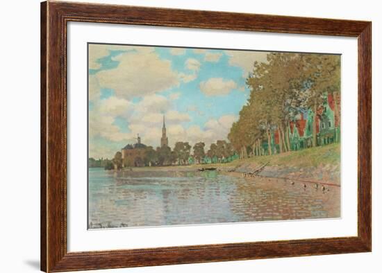 Zaandam-Claude Monet-Framed Collectable Print