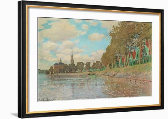Zaandam-Claude Monet-Framed Collectable Print