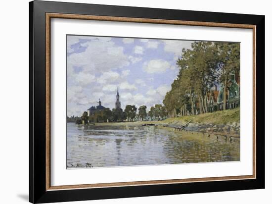 Zaandam-Claude Monet-Framed Art Print