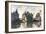 Zaandam-Claude Monet-Framed Giclee Print