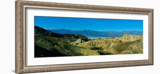 Zabriskie Point, Death Valley, California-null-Framed Photographic Print