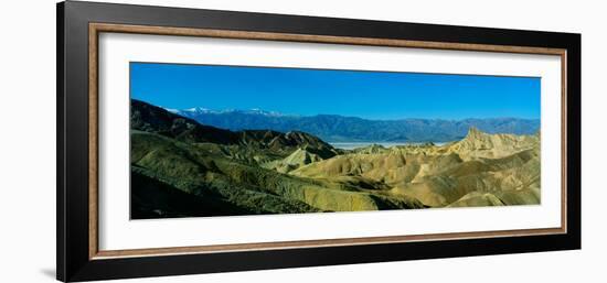 Zabriskie Point, Death Valley, California-null-Framed Photographic Print