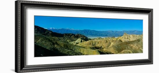 Zabriskie Point, Death Valley, California-null-Framed Photographic Print