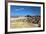 Zabriskie Point in Death Valley National Park, California-demerzel21-Framed Photographic Print