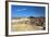 Zabriskie Point in Death Valley National Park, California-demerzel21-Framed Photographic Print