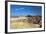 Zabriskie Point in Death Valley National Park, California-demerzel21-Framed Photographic Print