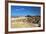 Zabriskie Point in Death Valley National Park, California-demerzel21-Framed Photographic Print