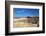 Zabriskie Point in Death Valley National Park, California-demerzel21-Framed Photographic Print