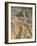 Zabriskie Point in the Death Valley National Park, California (USA)-Theo Allofs-Framed Photographic Print