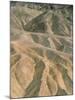 Zabriskie Point in the Death Valley National Park, California (USA)-Theo Allofs-Mounted Photographic Print