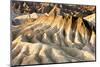 Zabriskie Point overlook. Death Valley, California.-Tom Norring-Mounted Photographic Print