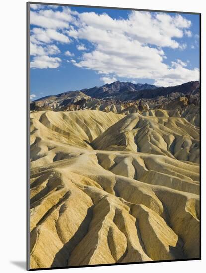 Zabriskie Point-Rudy Sulgan-Mounted Photographic Print