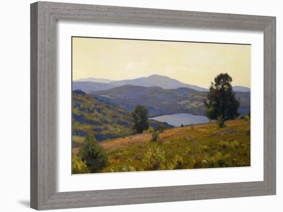 Zaca Lake-William Wendt-Framed Art Print