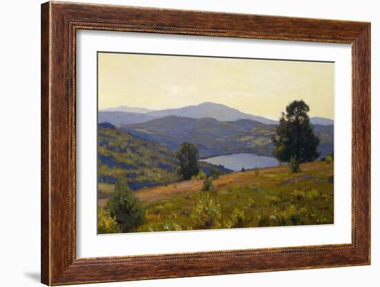 Zaca Lake-William Wendt-Framed Art Print