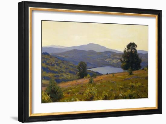 Zaca Lake-William Wendt-Framed Art Print