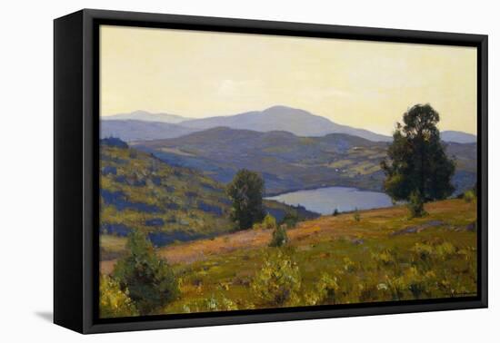 Zaca Lake-William Wendt-Framed Stretched Canvas