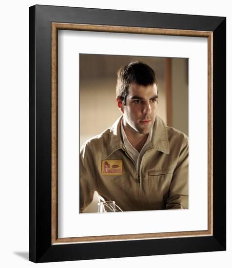 Zachary Quinto-null-Framed Photo