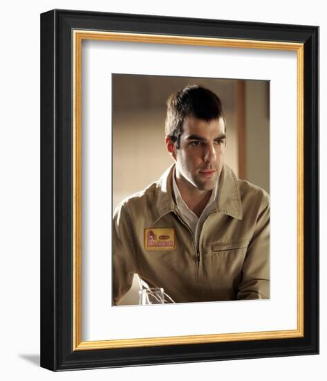 Zachary Quinto-null-Framed Photo