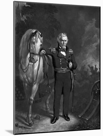 Zachary Taylor, 12th U.S. President-Science Source-Mounted Giclee Print