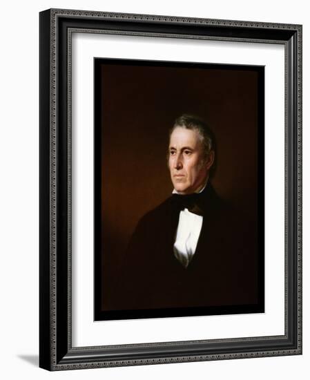 Zachary Taylor, C.1850-John Vanderlyn-Framed Giclee Print