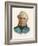 Zachary Taylor Known as "Old Rough-And-Ready" American Soldier 12th Us President-null-Framed Photographic Print