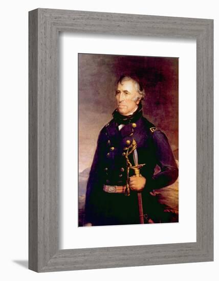 Zachary Taylor, U.S. President-null-Framed Photo