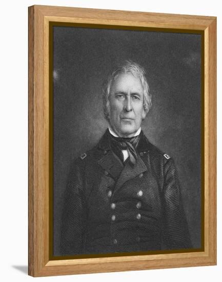 Zachary Taylor-Thomas B. Welch-Framed Premier Image Canvas