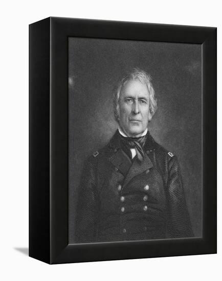 Zachary Taylor-Thomas B. Welch-Framed Premier Image Canvas
