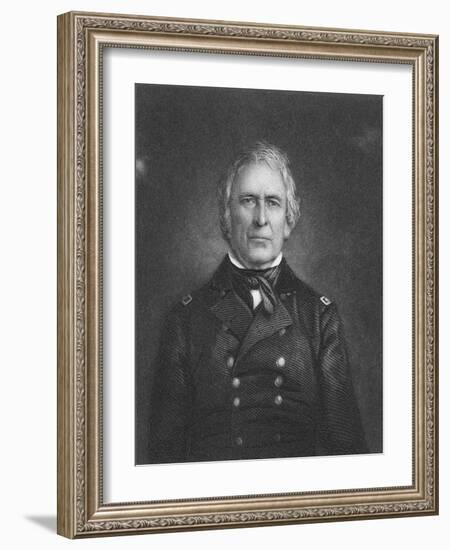 Zachary Taylor-Thomas B. Welch-Framed Giclee Print