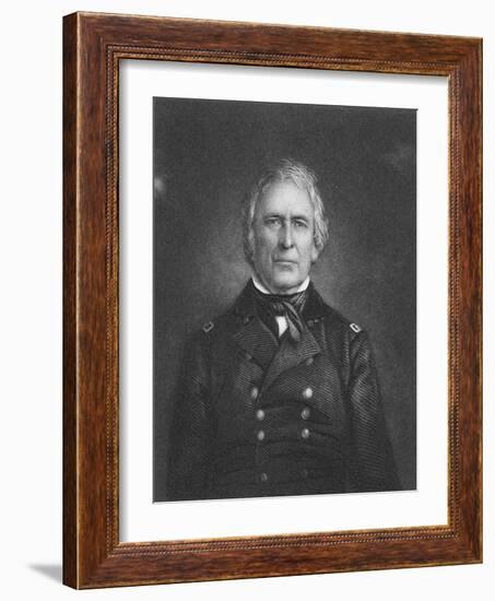 Zachary Taylor-Thomas B. Welch-Framed Giclee Print