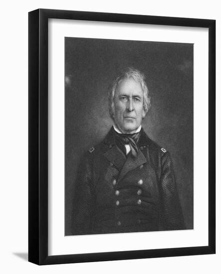 Zachary Taylor-Thomas B. Welch-Framed Giclee Print
