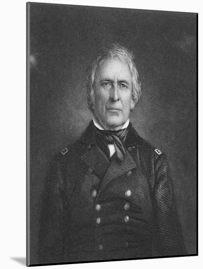 Zachary Taylor-Thomas B. Welch-Mounted Giclee Print