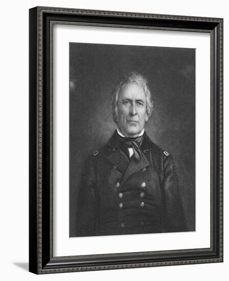 Zachary Taylor-Thomas B. Welch-Framed Giclee Print