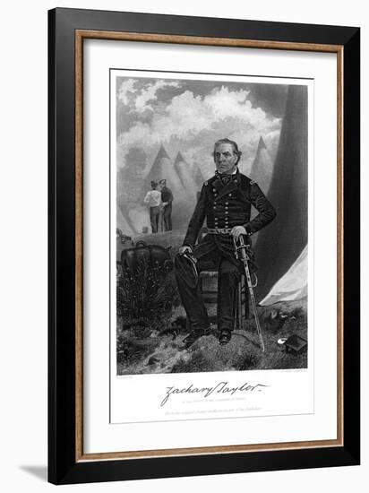 Zachary Taylor-Alonso Chappel-Framed Art Print