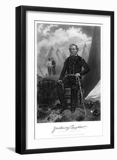 Zachary Taylor-Alonso Chappel-Framed Art Print