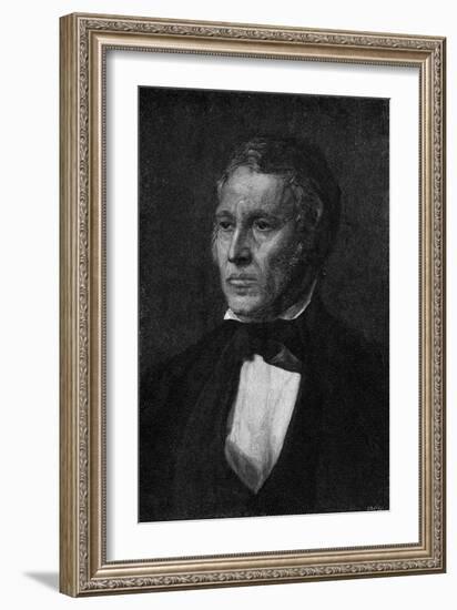 Zachary Taylor-null-Framed Art Print