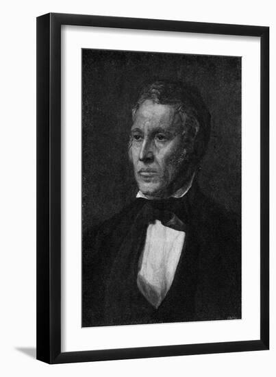 Zachary Taylor-null-Framed Art Print