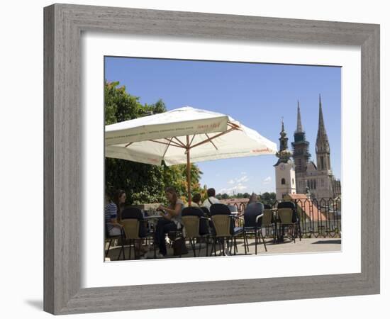 Zagreb, Croatia, Europe-Lawrence Graham-Framed Photographic Print