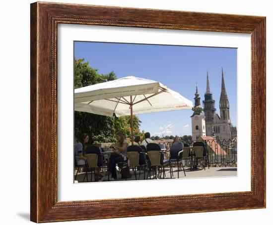 Zagreb, Croatia, Europe-Lawrence Graham-Framed Photographic Print