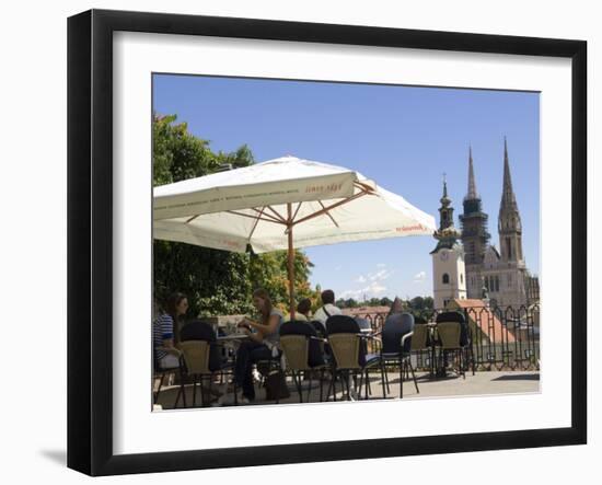 Zagreb, Croatia, Europe-Lawrence Graham-Framed Photographic Print