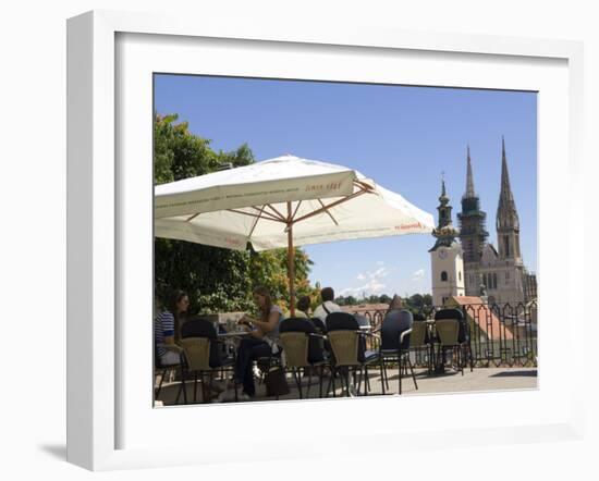 Zagreb, Croatia, Europe-Lawrence Graham-Framed Photographic Print