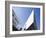 Zaha Hadid Designed Apartments, Spittelau, Vienna, Austria, Europe-Jean Brooks-Framed Photographic Print