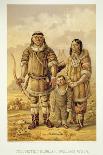 Chukchi Nomads, Engraved by Winckelmann and Sons (Litho)-Zakharov-Framed Premier Image Canvas